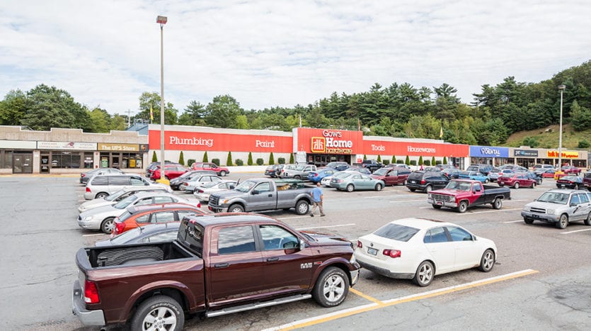 East Side Plaza in Bridgewater - retail space for lease