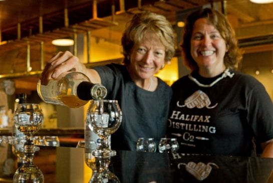 Halifax Distilling Co. Makes a Splash in Downtown Halifax!
