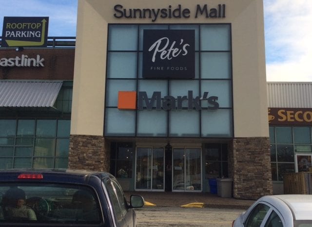 Commercial Space for Lease at Sunnyside Mall
