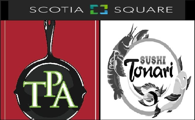 Two Unique Food Clients Join Scotia Square food Court!!