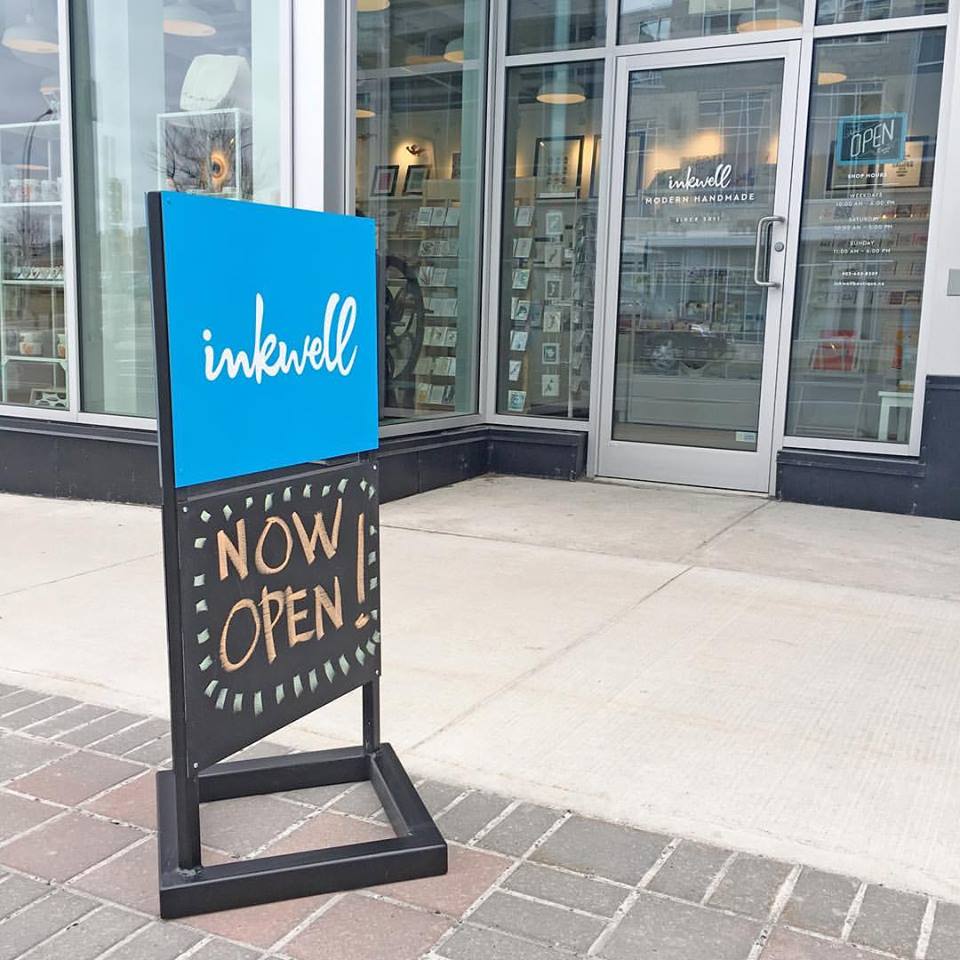 Inkwell Boutique Joins Brunswick St. Retailers!