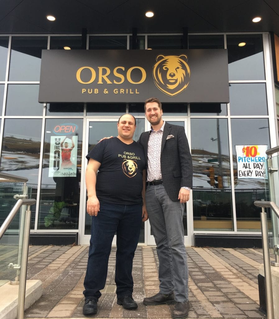 Orso Pub and Grill comes to Downtown Halifax