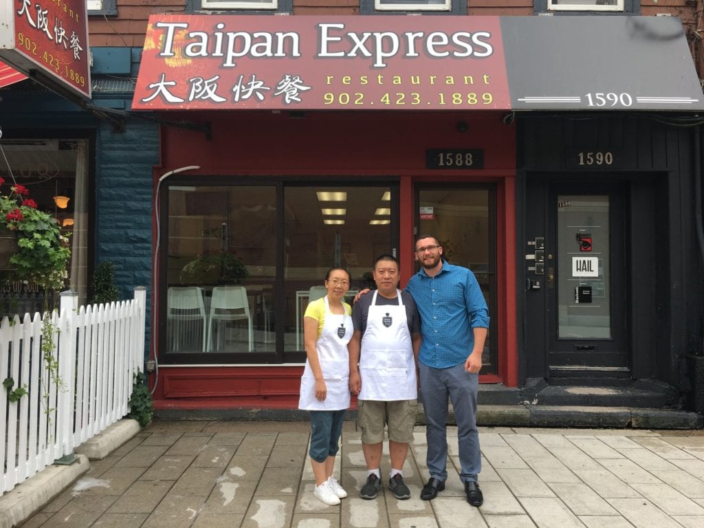 Argyle Street Welcomes Taipan Express