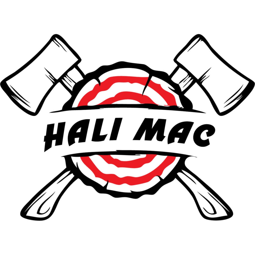 Hali Mac Axe throwing