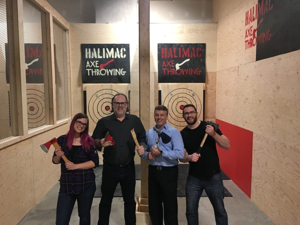 Team Retail Atlantic Kicked Axe at Halimac