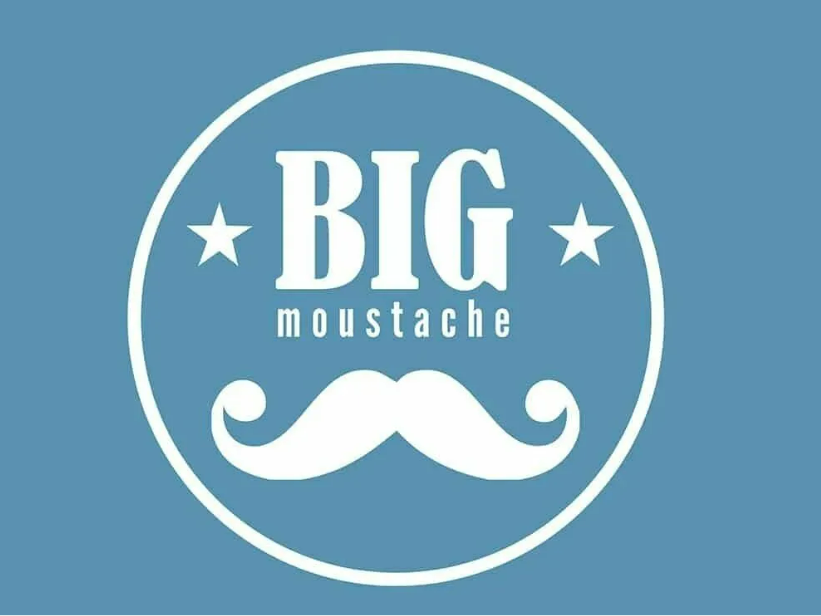 The Big Mustache Hair Studio