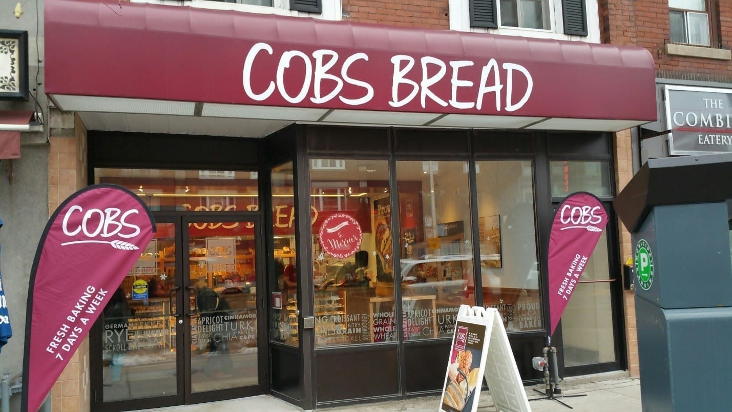 Team Orange teams up with the Iconic COBS Bread!