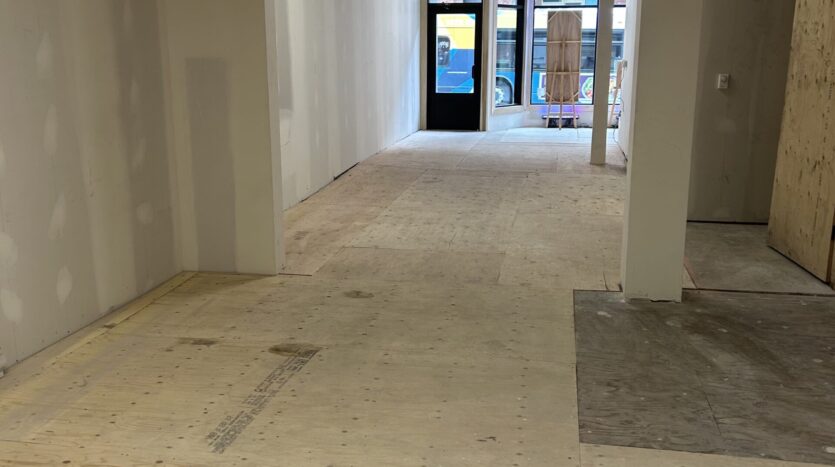 retail space for lease at 1573 Barrington Street